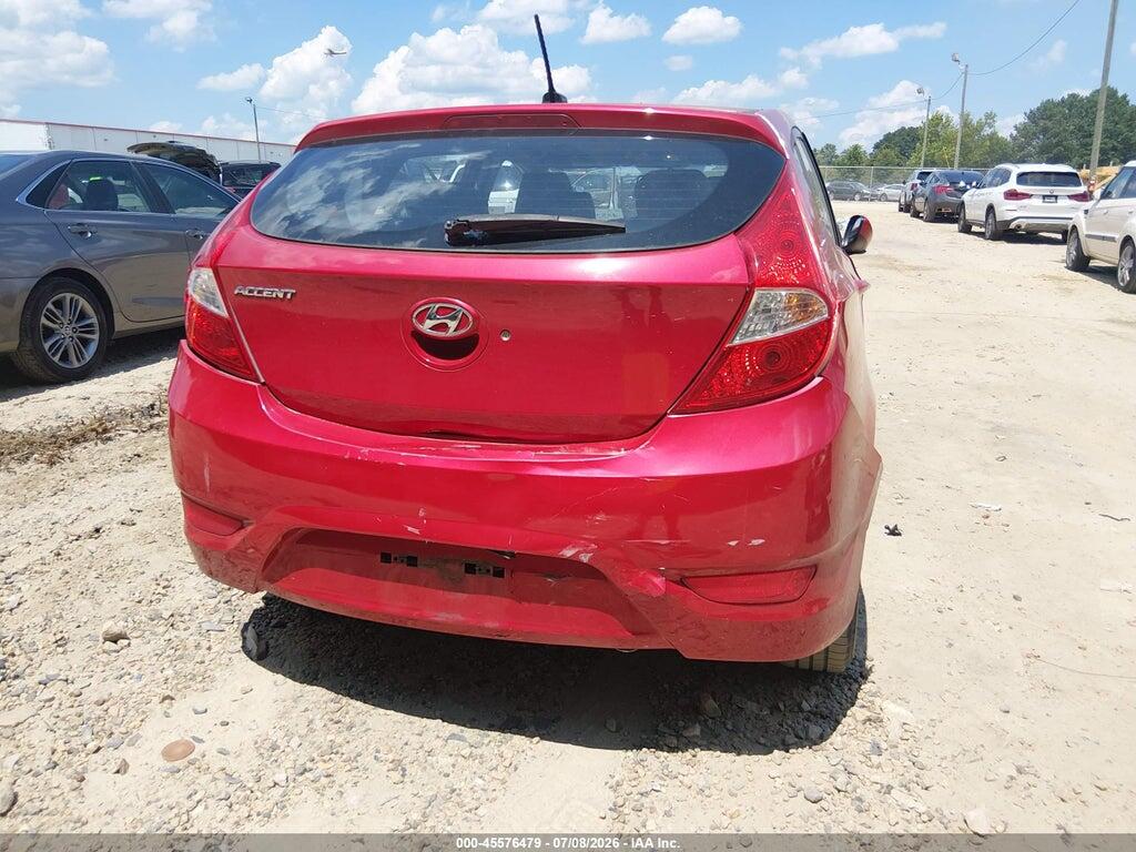 KMHCT5AE4DU066217 2013 HYUNDAI ACCENT photo no. 6