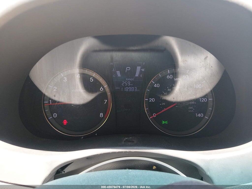 KMHCT5AE4DU066217 2013 HYUNDAI ACCENT photo no. 7