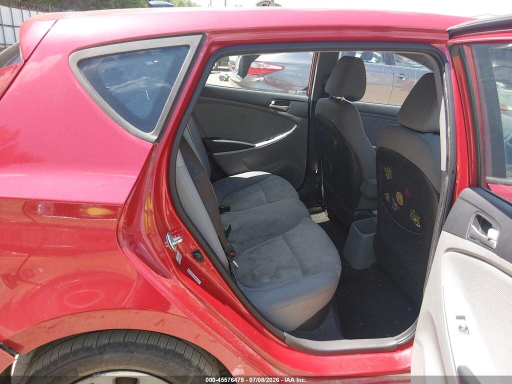 KMHCT5AE4DU066217 2013 HYUNDAI ACCENT photo no. 8