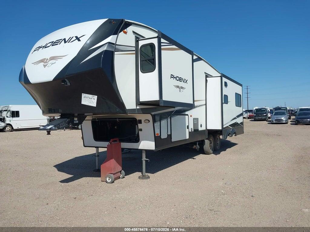 5ZT3SPVB0MA001397 2021 SHASTA 30' 5TH WHEEL photo no. 2