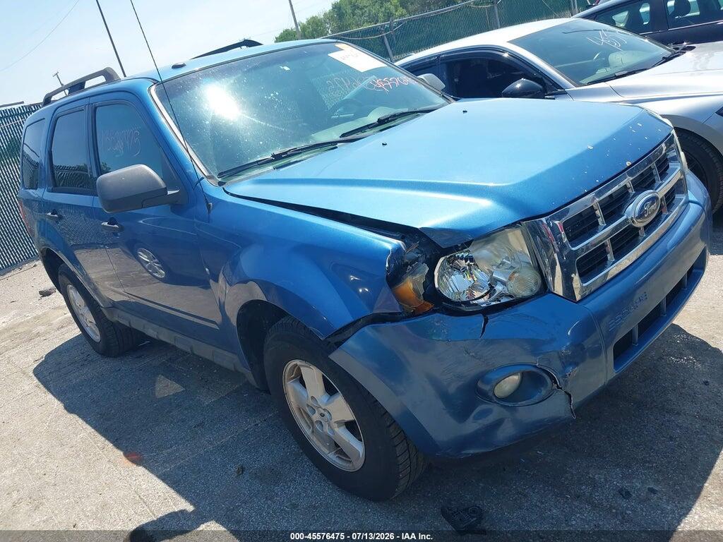1FMCU03769KC46901 2009 FORD ESCAPE photo no. 1