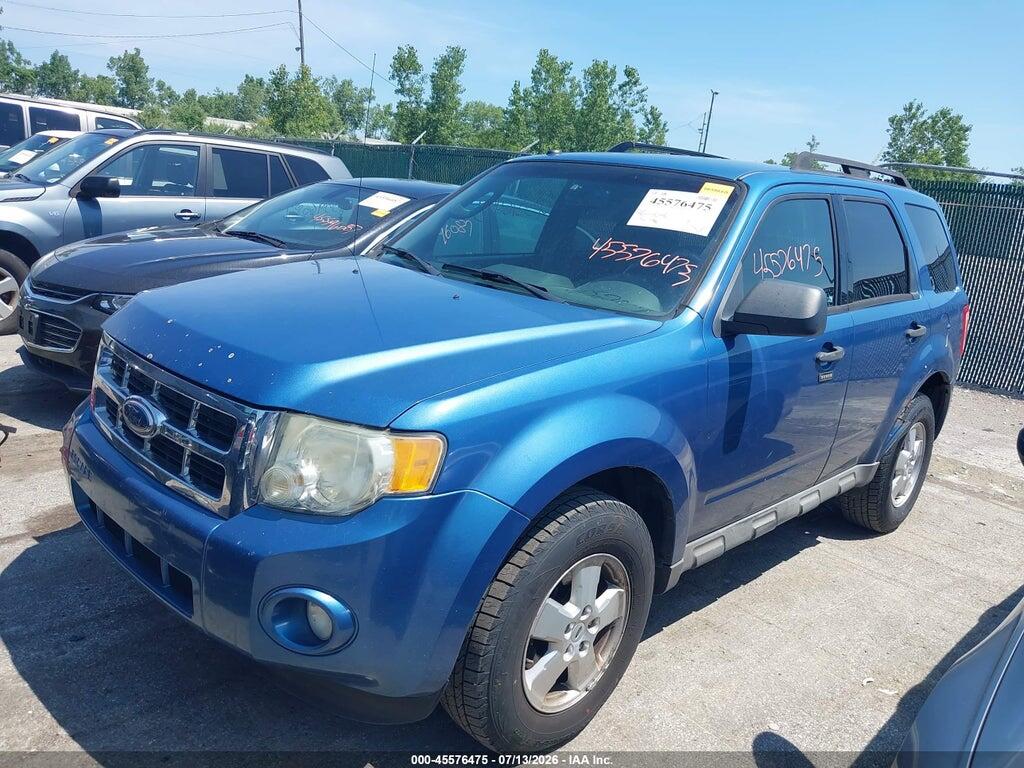 1FMCU03769KC46901 2009 FORD ESCAPE photo no. 2