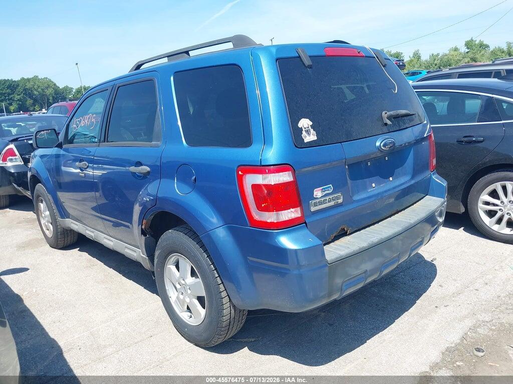 1FMCU03769KC46901 2009 FORD ESCAPE photo no. 3