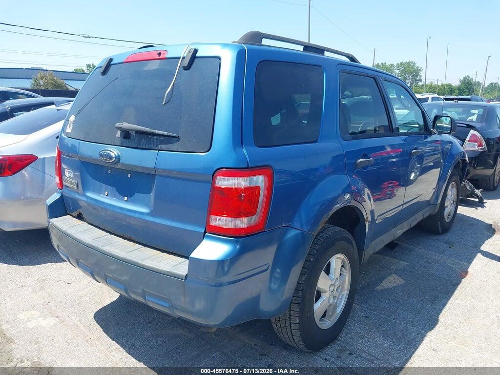 1FMCU03769KC46901 2009 FORD ESCAPE photo no. 4