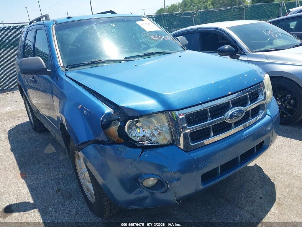 1FMCU03769KC46901 2009 FORD ESCAPE photo no. 6