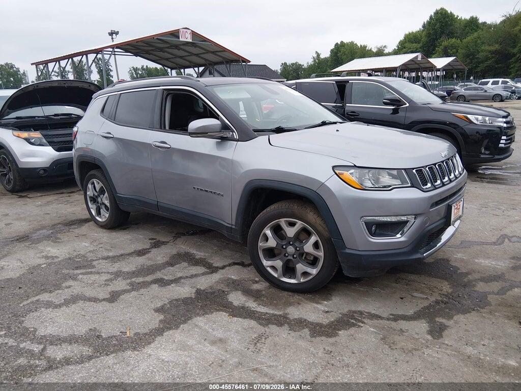 3C4NJDCB8JT190366 2018 JEEP COMPASS photo no. 1