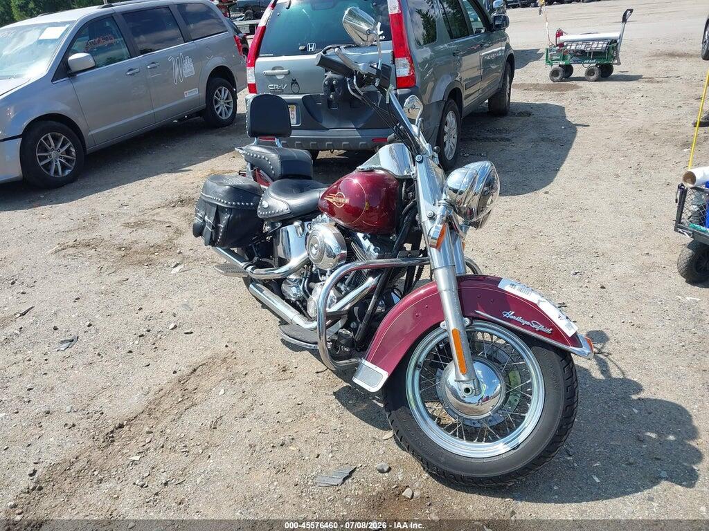 1HD1BW5188Y020690 2008 HARLEY-DAVIDSON FLSTC photo no. 1