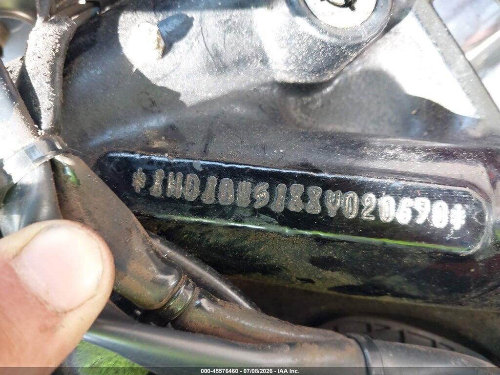 1HD1BW5188Y020690 2008 HARLEY-DAVIDSON FLSTC photo no. 10