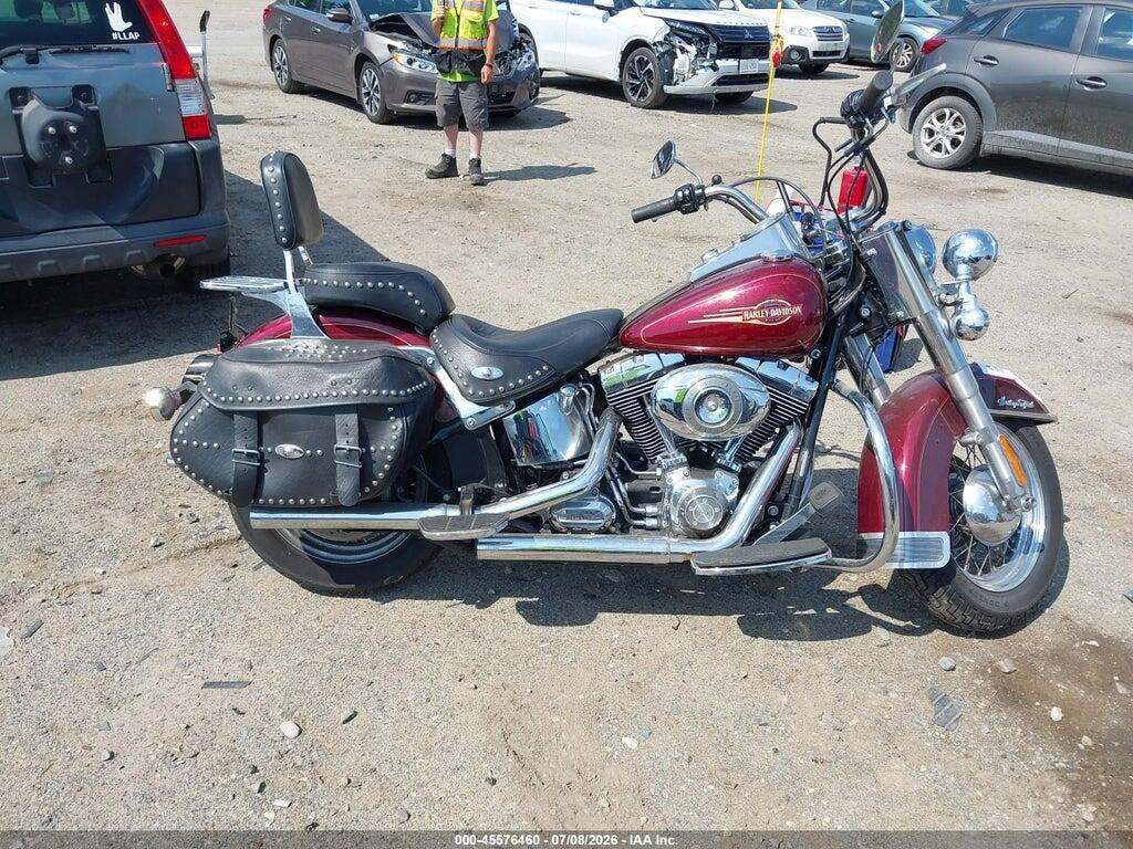 1HD1BW5188Y020690 2008 HARLEY-DAVIDSON FLSTC photo no. 12