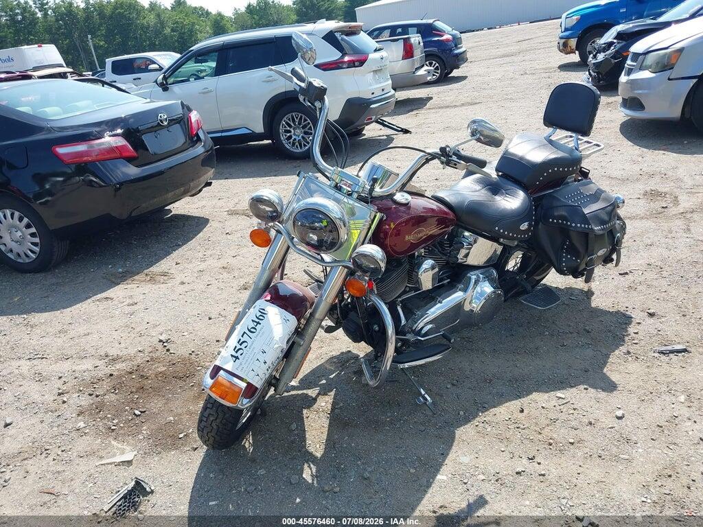 1HD1BW5188Y020690 2008 HARLEY-DAVIDSON FLSTC photo no. 2