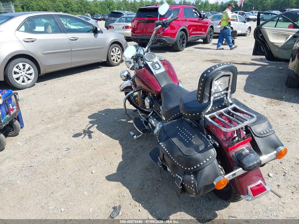 1HD1BW5188Y020690 2008 HARLEY-DAVIDSON FLSTC photo no. 3