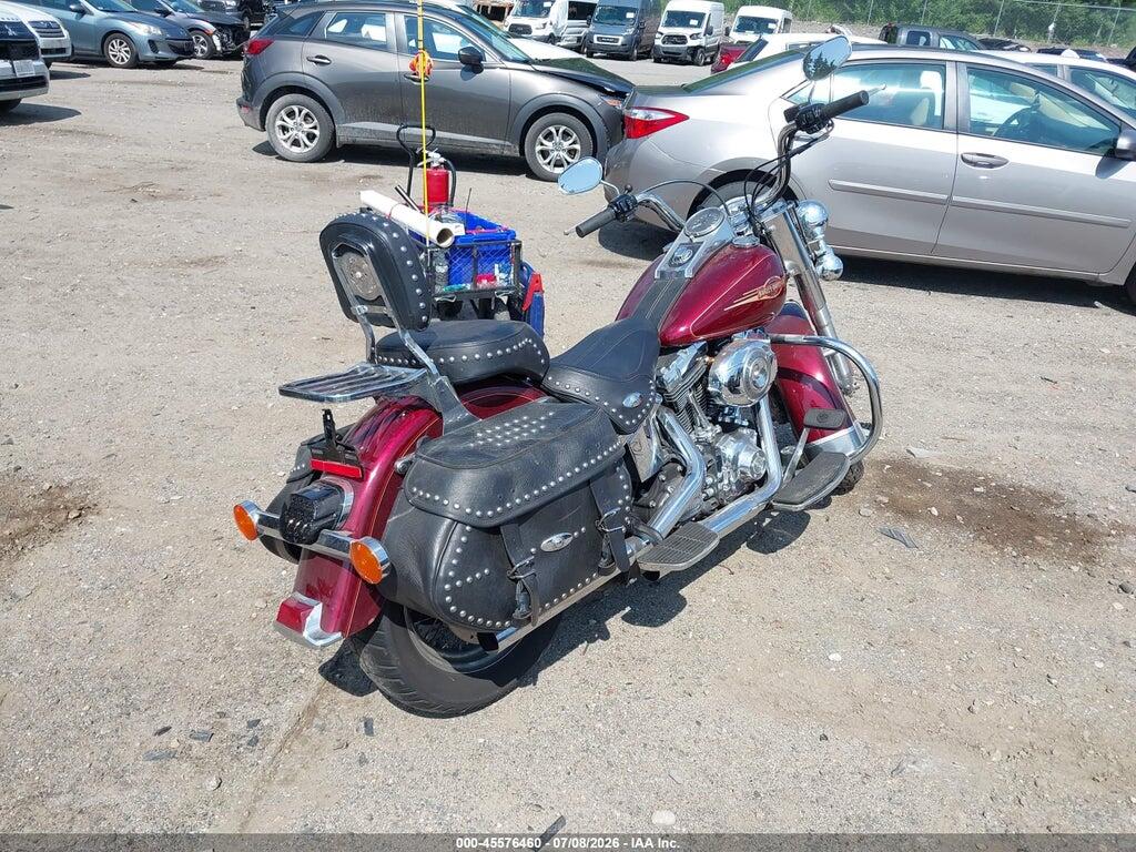 1HD1BW5188Y020690 2008 HARLEY-DAVIDSON FLSTC photo no. 4