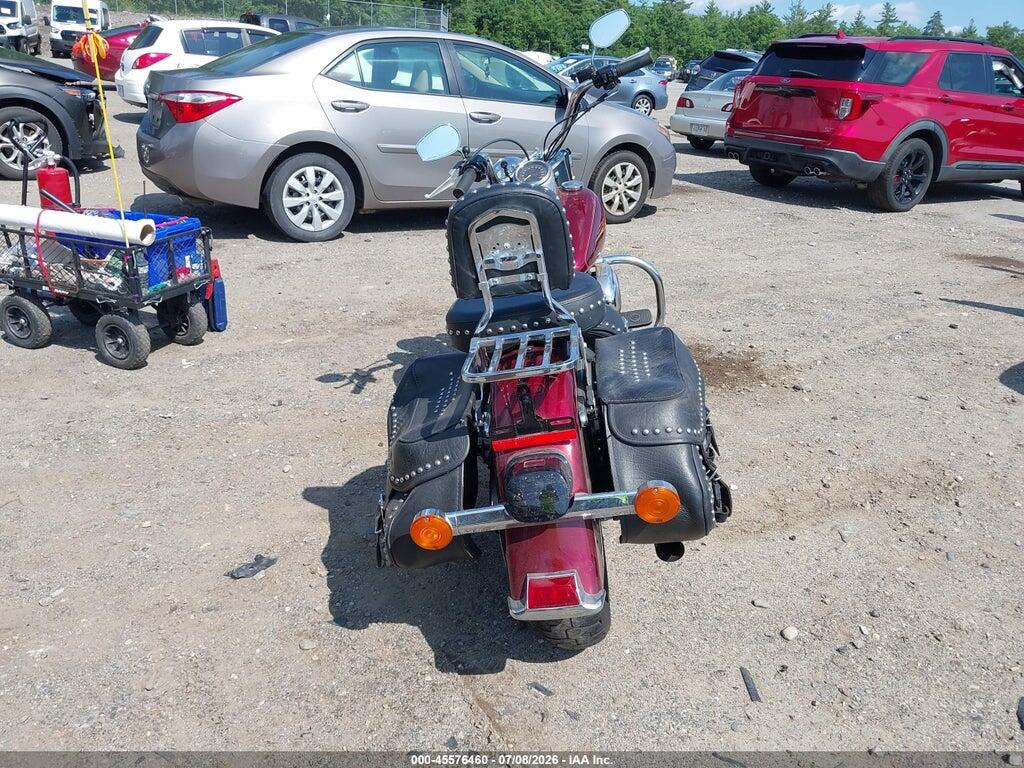 1HD1BW5188Y020690 2008 HARLEY-DAVIDSON FLSTC photo no. 6