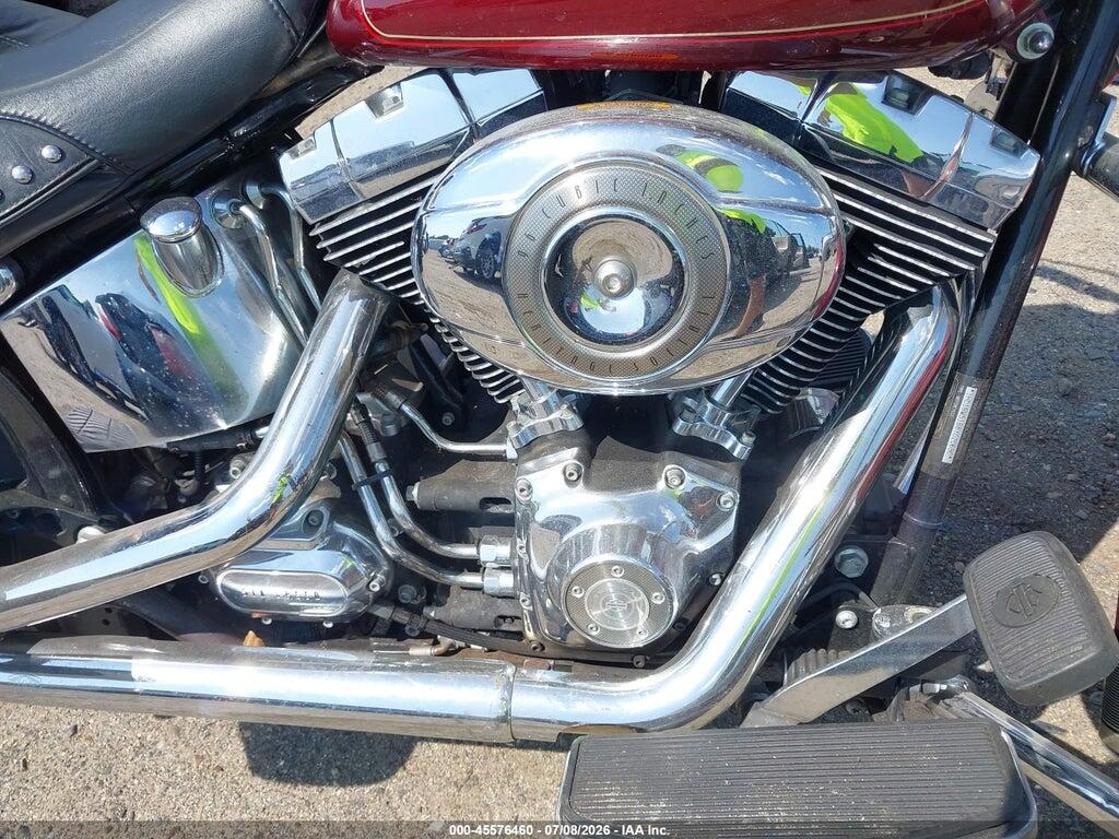 1HD1BW5188Y020690 2008 HARLEY-DAVIDSON FLSTC photo no. 8