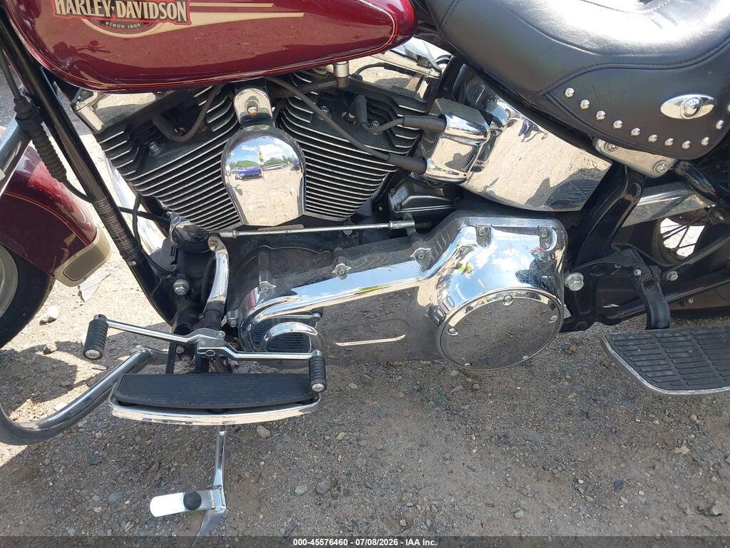1HD1BW5188Y020690 2008 HARLEY-DAVIDSON FLSTC photo no. 9
