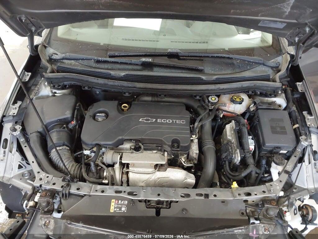 1G1BE5SM6J7160201 2018 CHEVROLET CRUZE photo no. 10