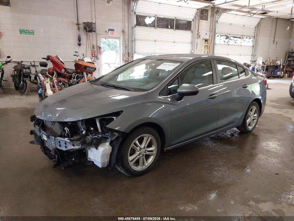 1G1BE5SM6J7160201 2018 CHEVROLET CRUZE photo no. 2