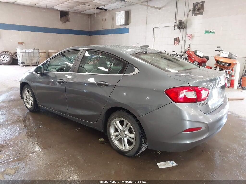 1G1BE5SM6J7160201 2018 CHEVROLET CRUZE photo no. 3