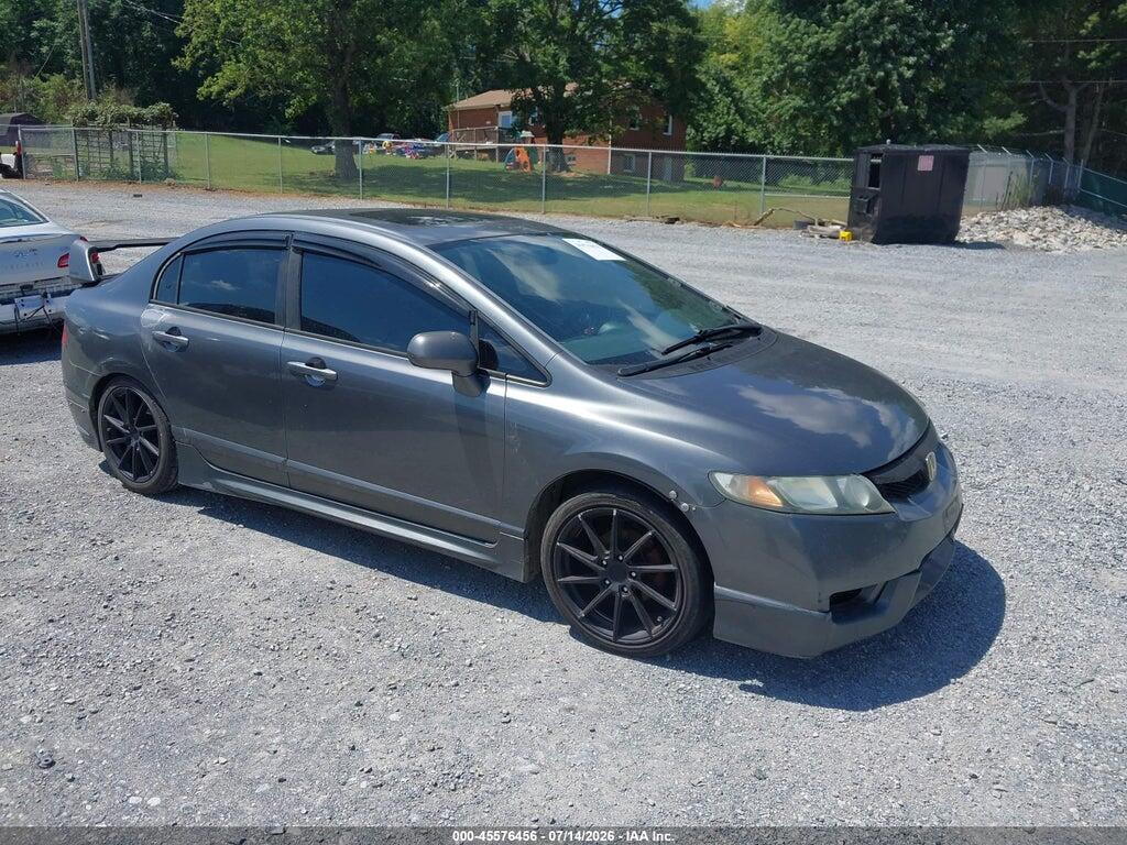 2HGFA1F82AH545951 2010 HONDA CIVIC photo no. 1