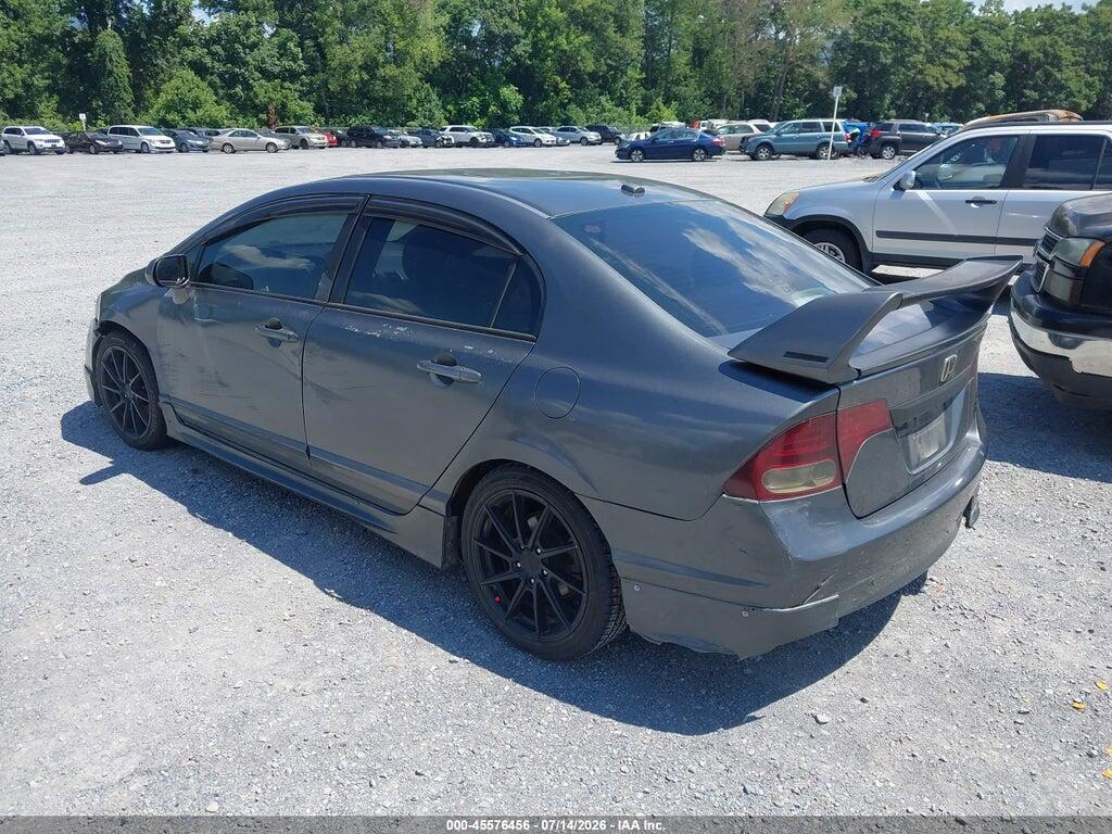 2HGFA1F82AH545951 2010 HONDA CIVIC photo no. 3