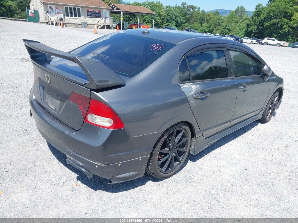 2HGFA1F82AH545951 2010 HONDA CIVIC photo no. 4