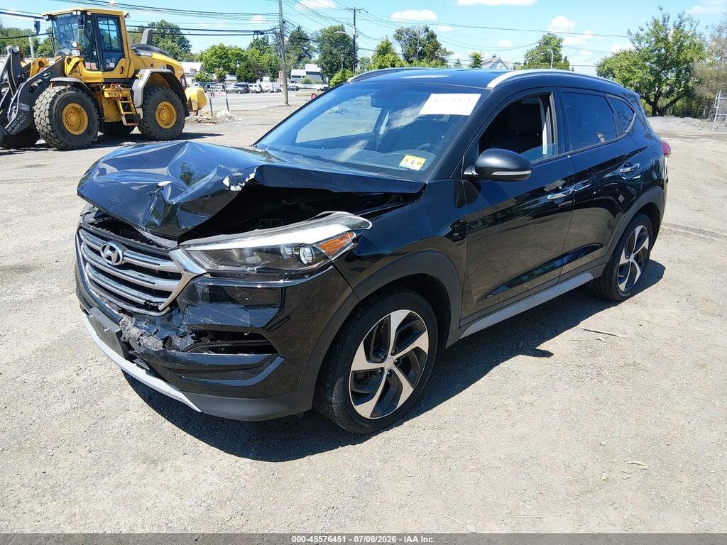 KM8J3CA26HU388641 2017 HYUNDAI TUCSON photo no. 2