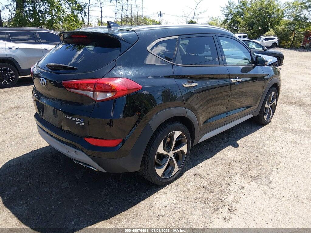 KM8J3CA26HU388641 2017 HYUNDAI TUCSON photo no. 4