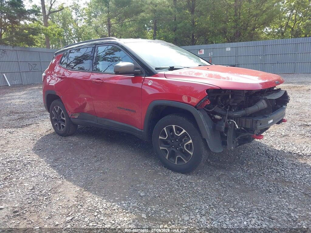 3C4NJDDB2LT220897 2020 JEEP COMPASS photo no. 1