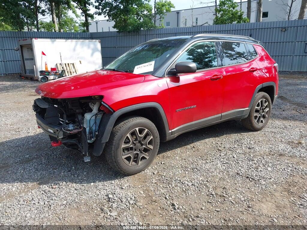 3C4NJDDB2LT220897 2020 JEEP COMPASS photo no. 2