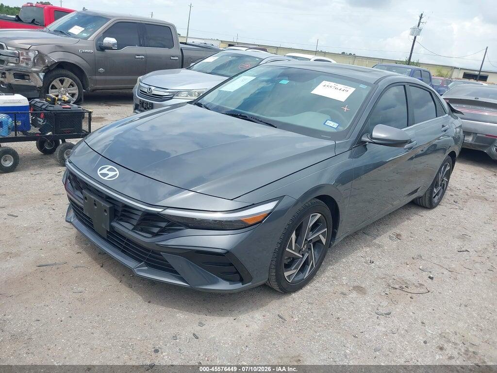 KMHLS4DG8RU789957 2024 HYUNDAI ELANTRA photo no. 2