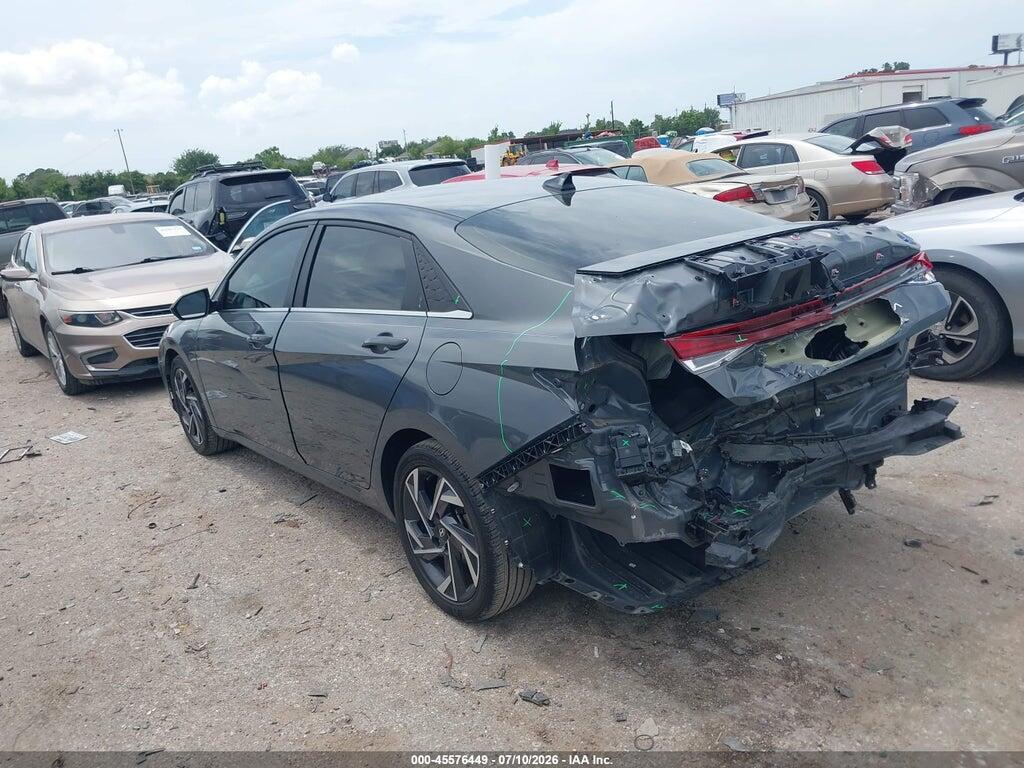 KMHLS4DG8RU789957 2024 HYUNDAI ELANTRA photo no. 3