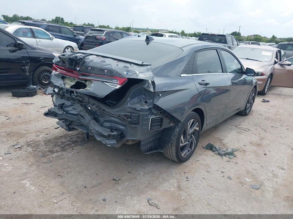 KMHLS4DG8RU789957 2024 HYUNDAI ELANTRA photo no. 4
