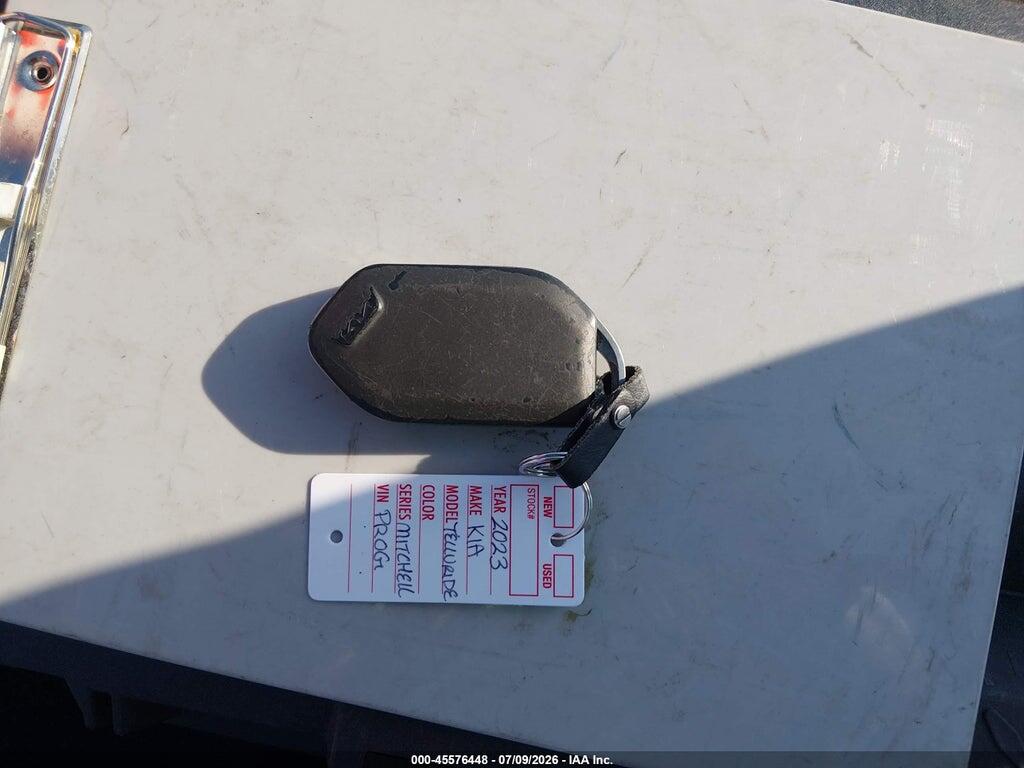 5XYP3DGC6PG354221 2023 KIA TELLURIDE photo no. 11