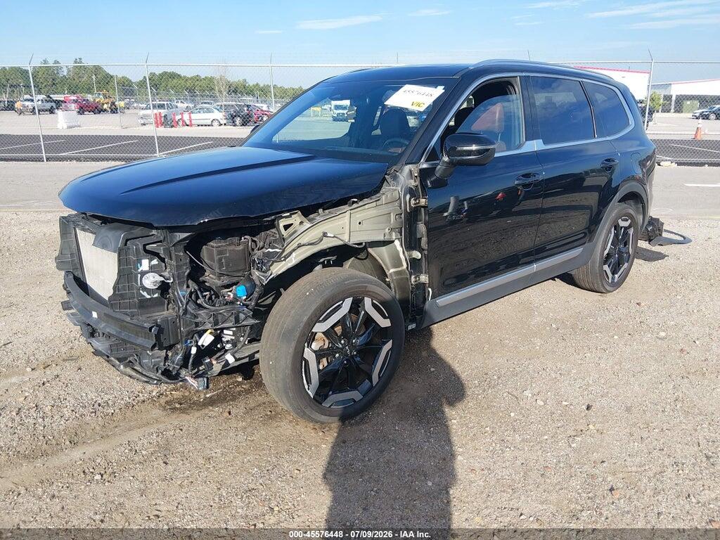 5XYP3DGC6PG354221 2023 KIA TELLURIDE photo no. 2