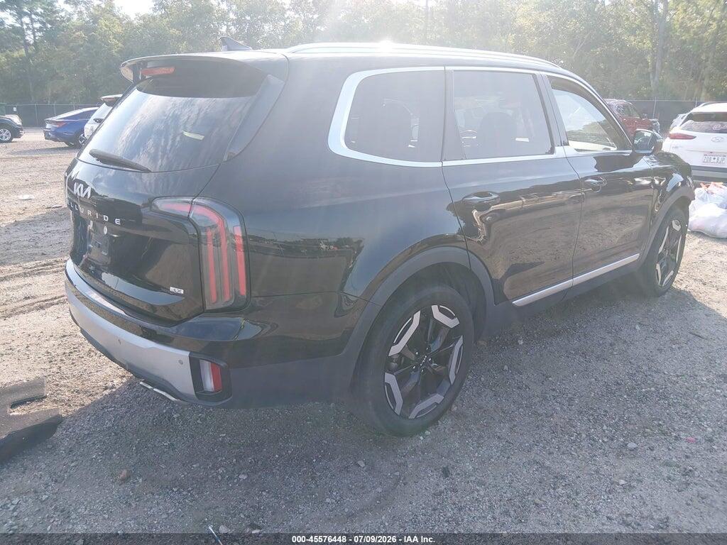 5XYP3DGC6PG354221 2023 KIA TELLURIDE photo no. 4