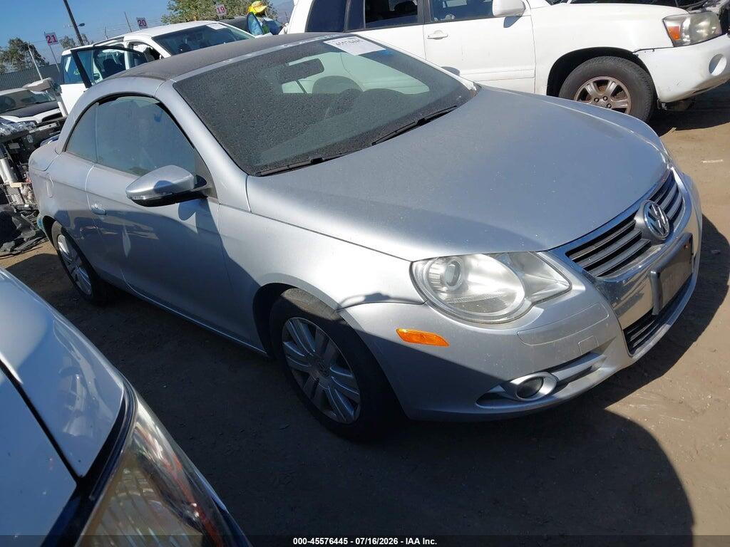 WVWBA7AH8AV019967 2010 VOLKSWAGEN EOS photo no. 1