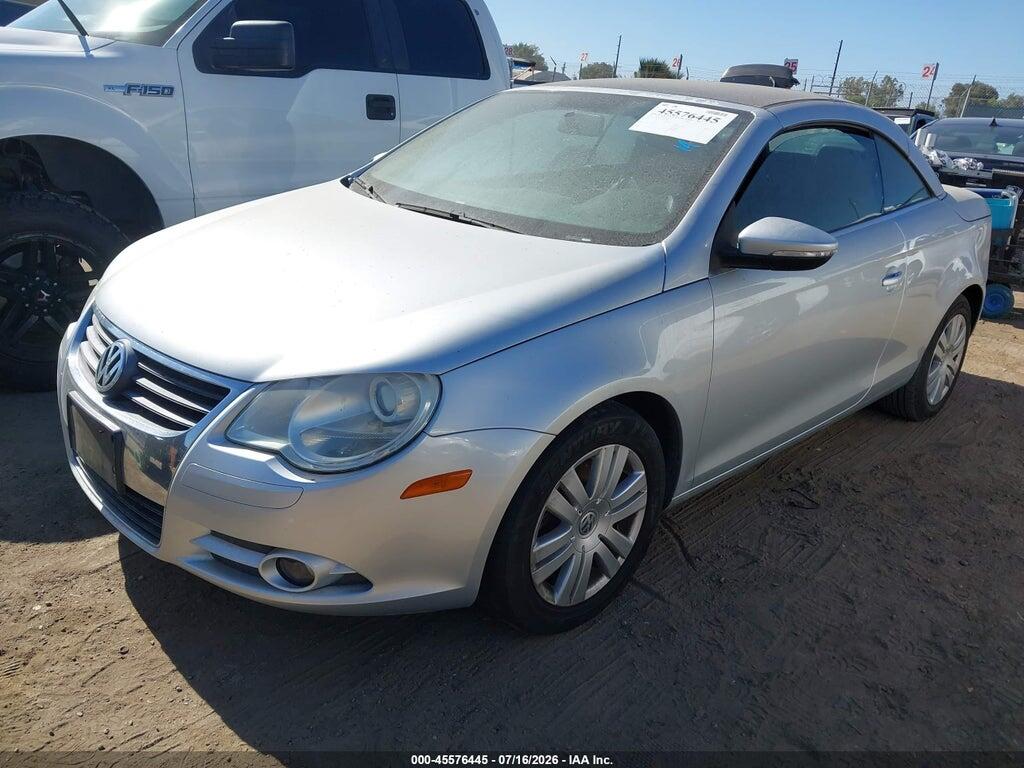 WVWBA7AH8AV019967 2010 VOLKSWAGEN EOS photo no. 2