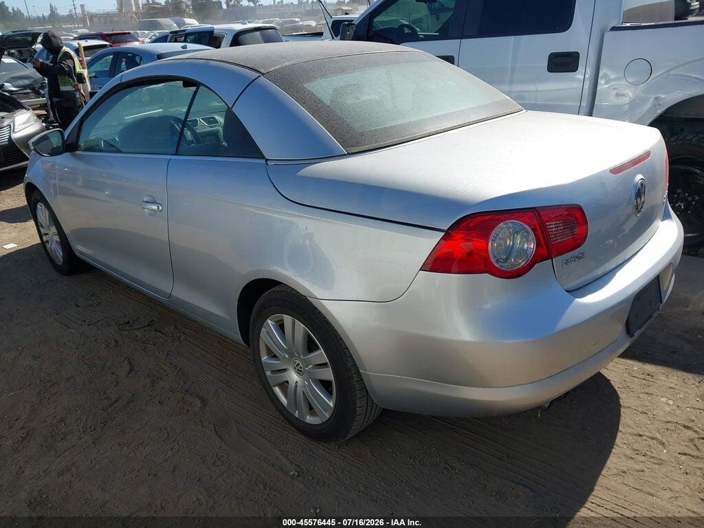 WVWBA7AH8AV019967 2010 VOLKSWAGEN EOS photo no. 3
