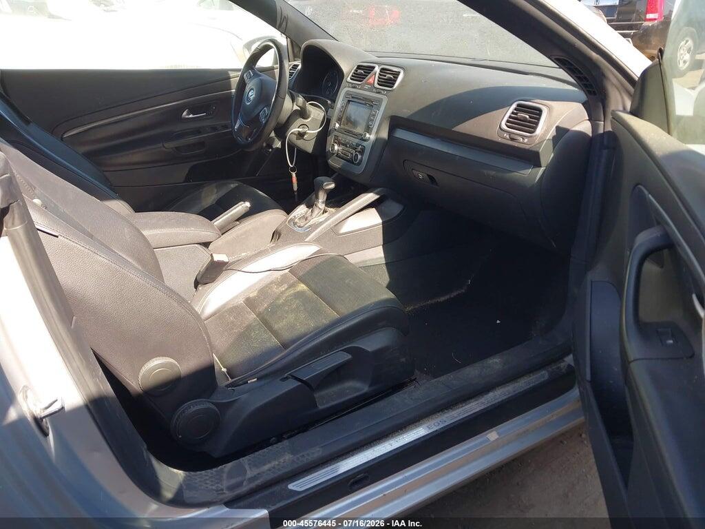 WVWBA7AH8AV019967 2010 VOLKSWAGEN EOS photo no. 5