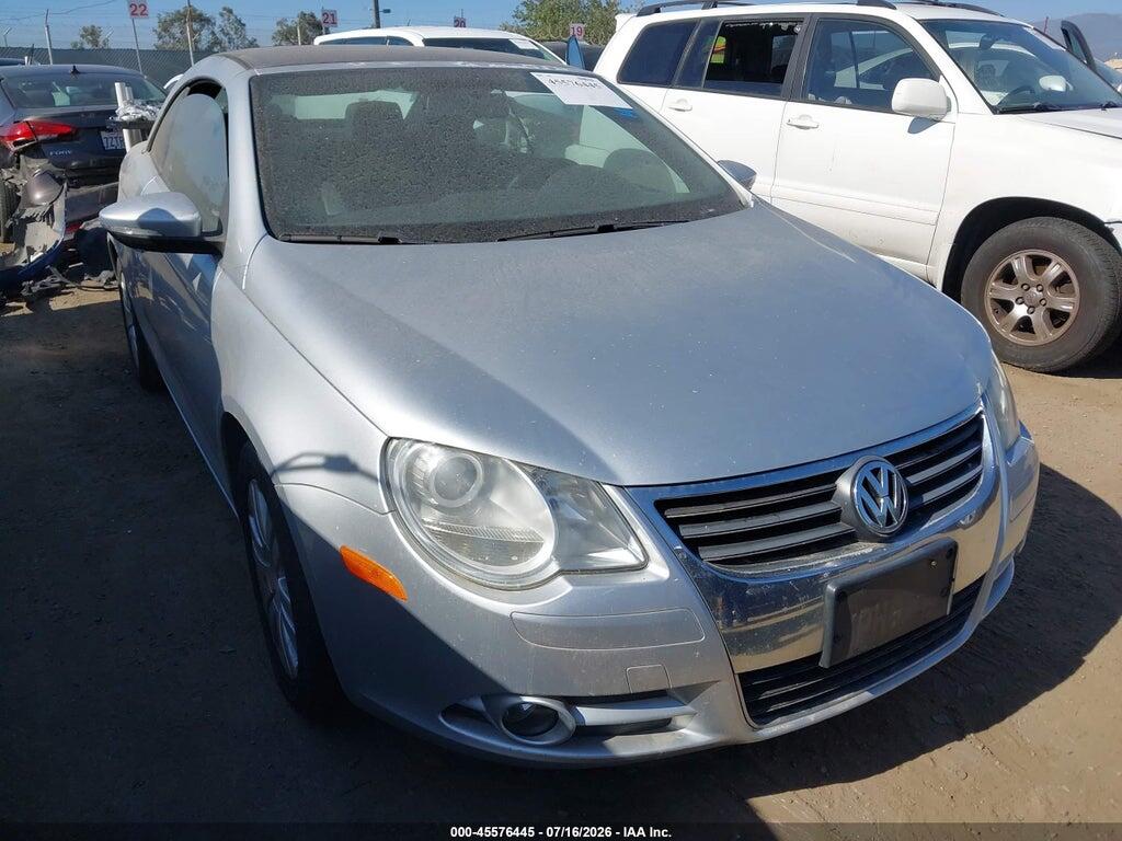 WVWBA7AH8AV019967 2010 VOLKSWAGEN EOS photo no. 6