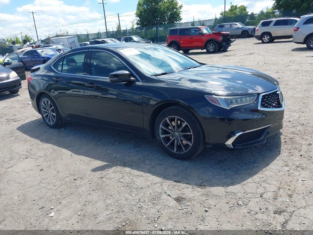 19UUB1F38JA004071 2018 ACURA TLX photo no. 1