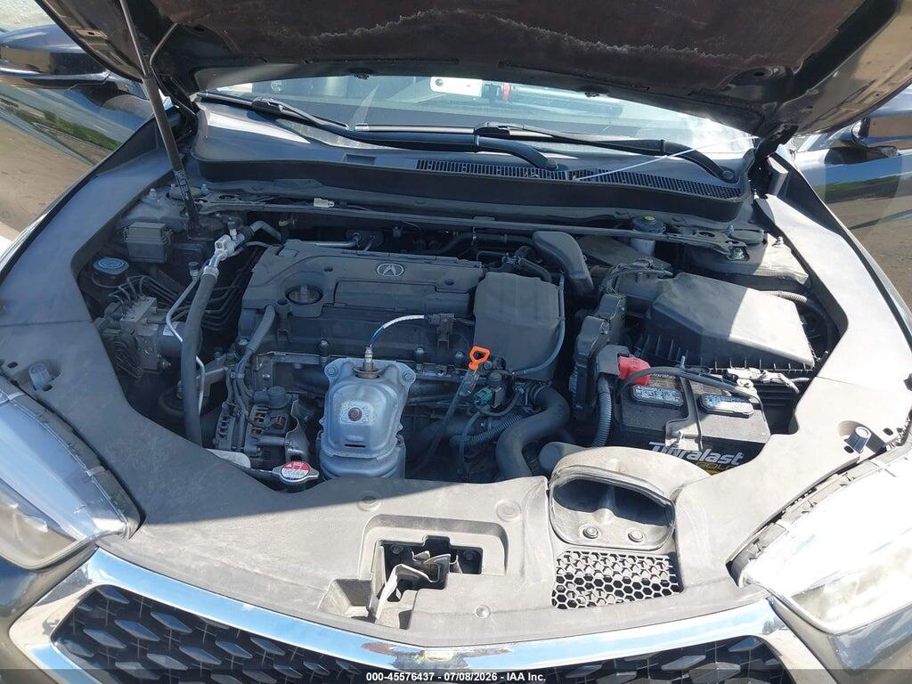 19UUB1F38JA004071 2018 ACURA TLX photo no. 10