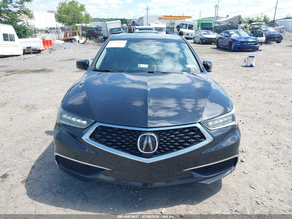19UUB1F38JA004071 2018 ACURA TLX photo no. 12