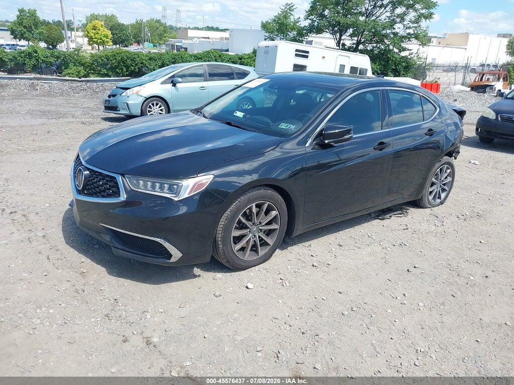 19UUB1F38JA004071 2018 ACURA TLX photo no. 2