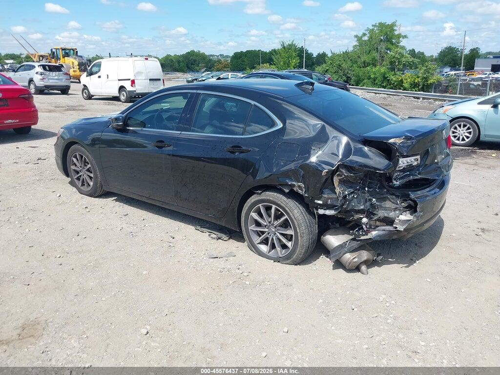 19UUB1F38JA004071 2018 ACURA TLX photo no. 3