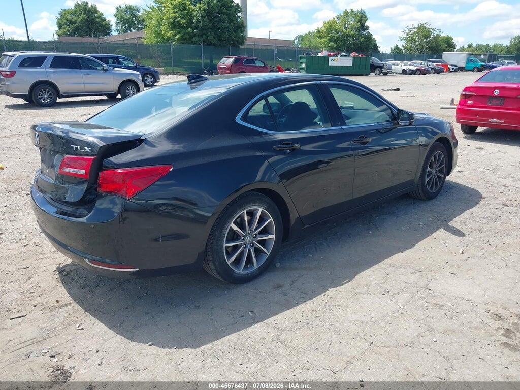 19UUB1F38JA004071 2018 ACURA TLX photo no. 4