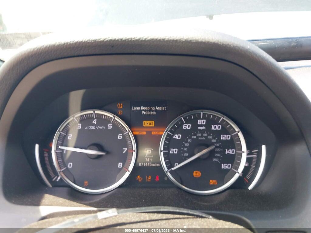 19UUB1F38JA004071 2018 ACURA TLX photo no. 7
