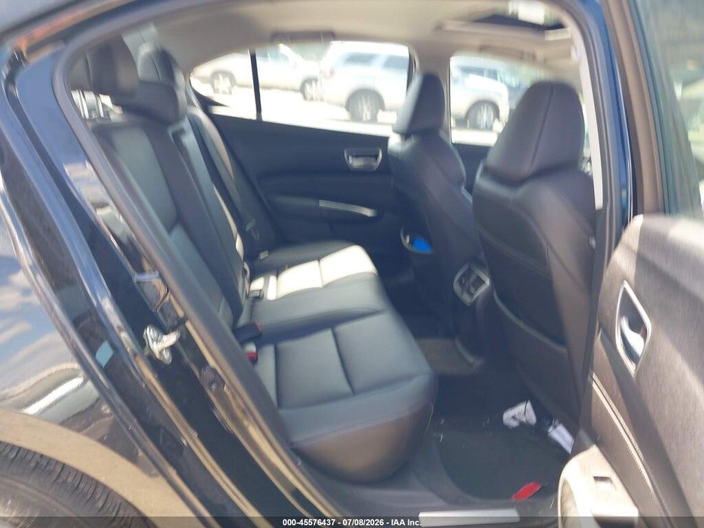 19UUB1F38JA004071 2018 ACURA TLX photo no. 8