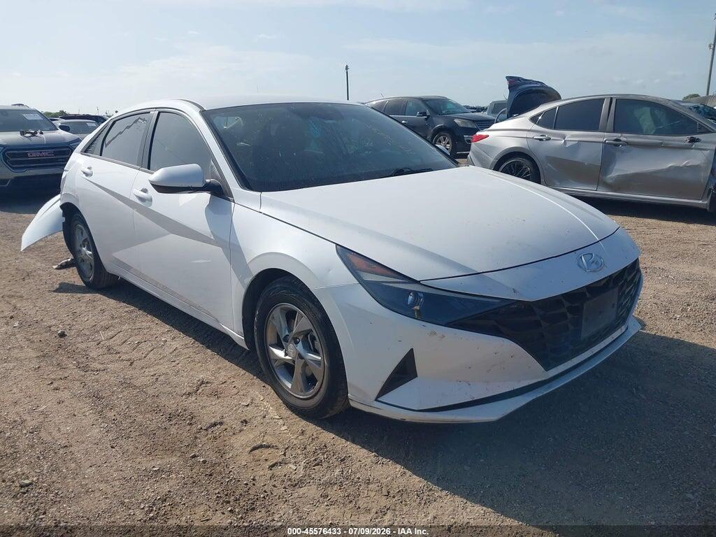 5NPLL4AG3NH059075 2022 HYUNDAI ELANTRA photo no. 1
