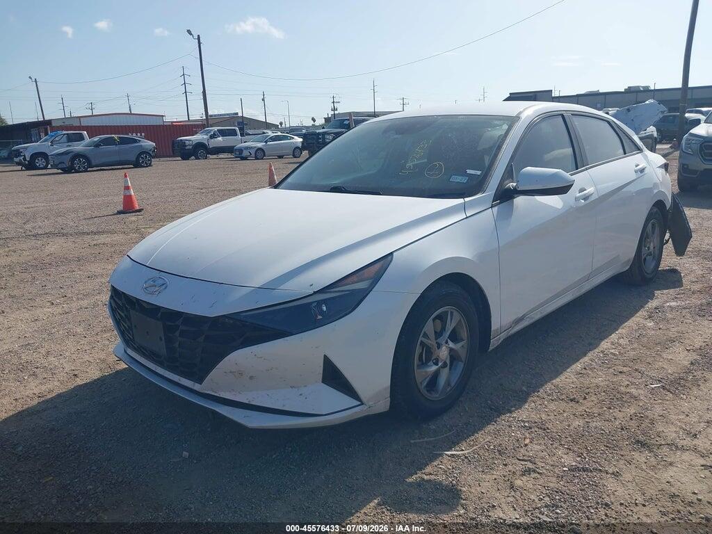 5NPLL4AG3NH059075 2022 HYUNDAI ELANTRA photo no. 2